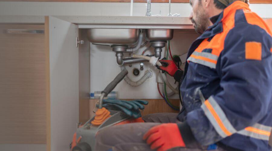 Slab Leak Repair in Belding, MI